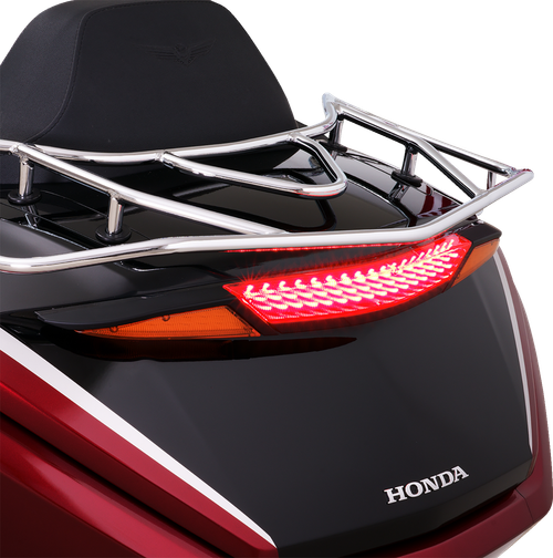 SHOW CHROME - 52-970BK - LED Trunk Light - Amber/Red Lens - Black - GL1800