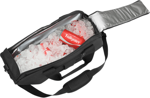 SHOW CHROME - HKC - King Cooler Saddlebag 480 - Black - Universal