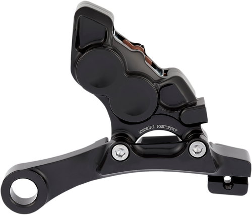 ARLEN NESS - 02-305 - 4-Piston Caliper - Rear - 11.8" - Black