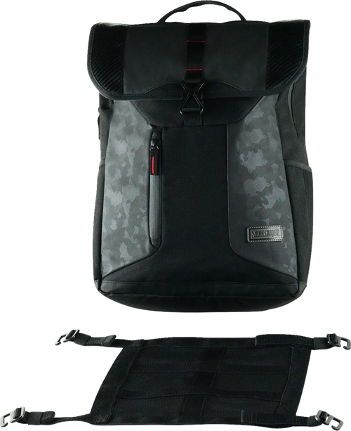 SHOW CHROME - H40-406BK - Levitate Travel Bag - Ryker