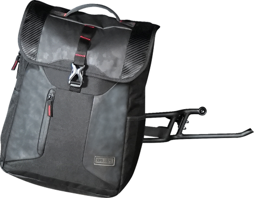 SHOW CHROME - 41-427B - Levitate Bag and Mount - Ryker