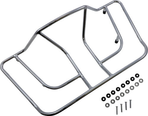 SHOW CHROME - 52-610 - Trunk Luggage Rack - Chrome