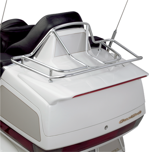 SHOW CHROME - 52-610 - Trunk Luggage Rack - Chrome