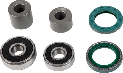 SKF - VKWB-R-12-HD-A - Wheel Bearings with Spacers/Seals Kit - Rear - Kawasaki KX 65