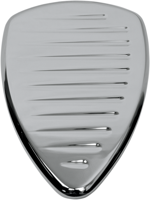 BARON - BA-2800-06 - Replacement BAK Air Cleaner Cover - Comet - Chrome