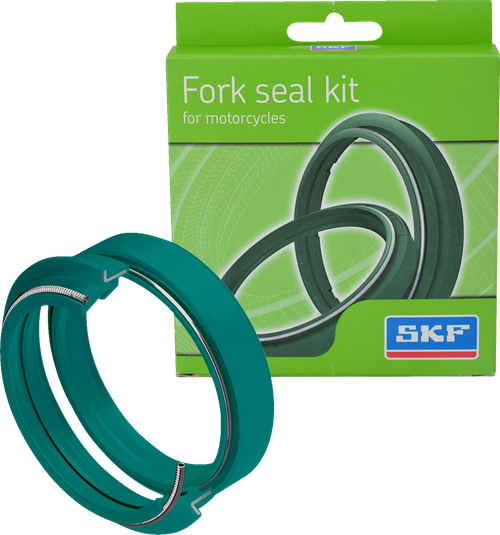 SKF - KITG-49S-HD - Fork Single Lip Kit - 49 mm x 60 mm x 10 mm - Green - Heavy Duty