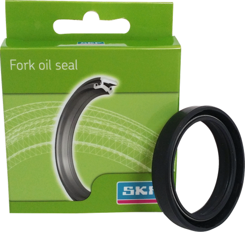 SKF - OSB-39S - Fork Single Seal - 39 mm x 52 mm x 11 mm - Black