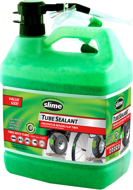 SLIME - 10162 - Tube Sealant - 1 U.S. gal.