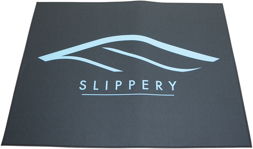 SLIPPERY - 9905-0114 - Absorbent Pit Pad - Gray - Small