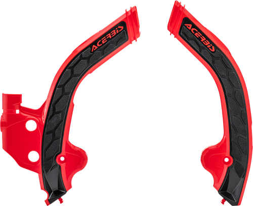 ACERBIS - 2801941018 - X-Grip Frame Guards - Red/Black - Beta '20-'24