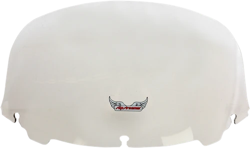 SLIPSTREAMER - S-235-10 - Windshield - 10” - Smoke - FLHT/X