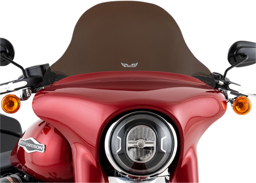 SLIPSTREAMER - T-239-8DS - Windshield - 8” - Dark Smoke - FLSB