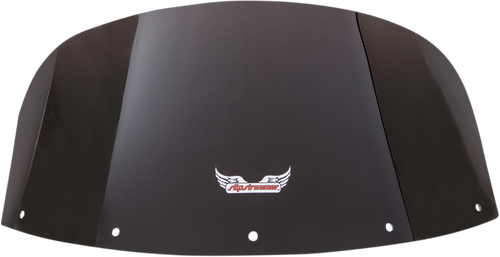 SLIPSTREAMER - S-192-10DS - Windshield - 10” - Smoke - Vaquero