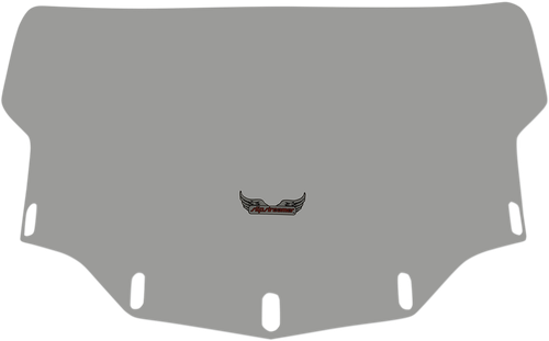 SLIPSTREAMER - S-166SH - Windshield - Euro Shorty - 13” - GL1500