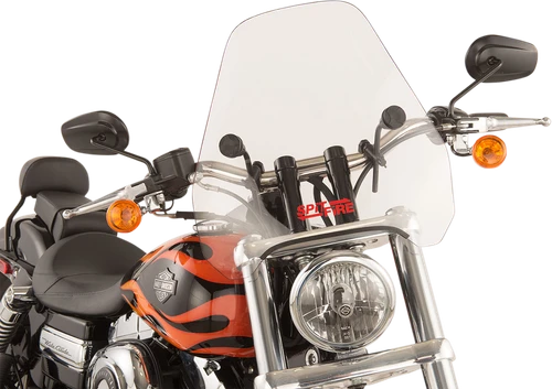 SLIPSTREAMER - S-06-C - Spitfire Windshield - 15” - Clear