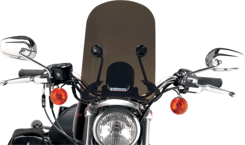 SLIPSTREAMER - HD-3-SMOKE - Tombstone Windshield - 14” - Tinted