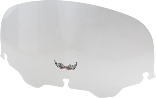 SLIPSTREAMER - S-134-10 - Windshield - 10” - Clear - '96-'13 FLHT/C