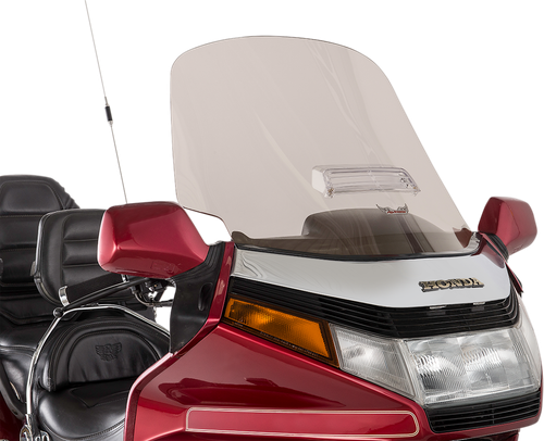 SLIPSTREAMER - S-166V-C - Windshield Vented - 37-1/2” - Clear - GL1500