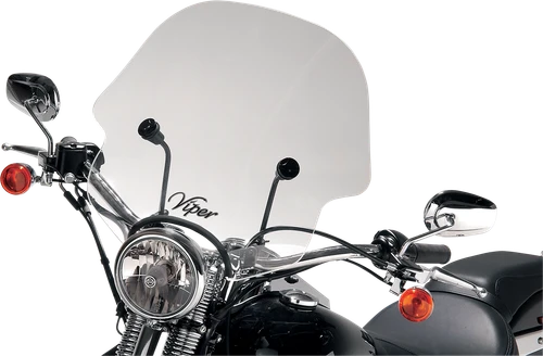 SLIPSTREAMER - SS-10-C - Viper Windshield - Clear