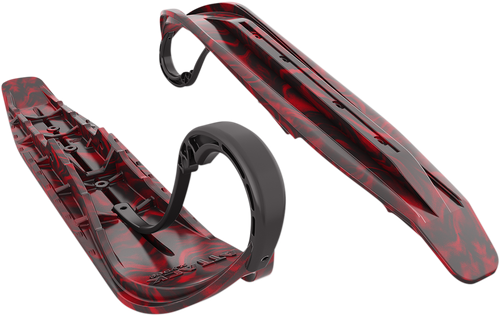 SLYDOG SKIS - ATKSWRBLKREDLOP - Attack Ski - 7” - Black/Red