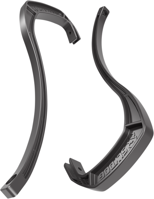 SLYDOG SKIS - LOPPROBLK - Pro Ski Handle - Black