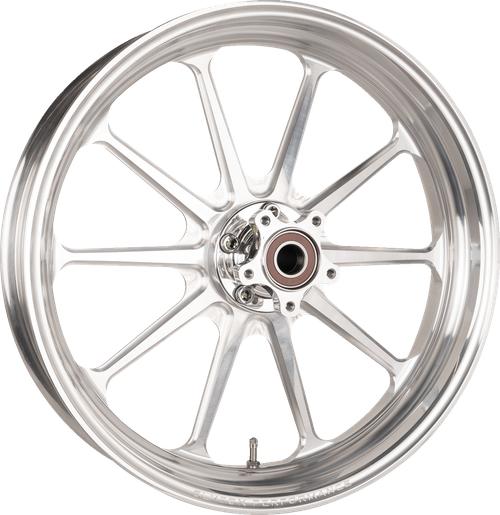 SLYFOX - 12027706RSLYAPM - Wheel - Track Pro - Front - Dual Disc/without ABS - Machined - 17x3.5