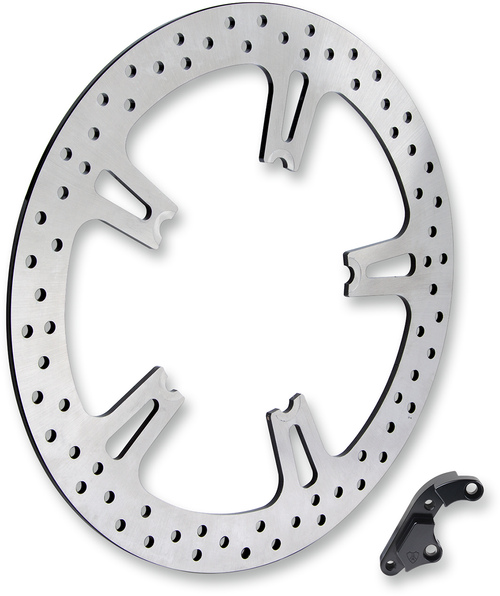 ARLEN NESS - 02-967 - Big Brake Rotor - 15" - Front Right - Harley-Davidson