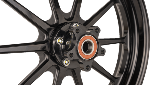SLYFOX - 12697716RSLYAPB - Wheel - Track Pro - Rear - Single Disc/with ABS - Black - 17x6