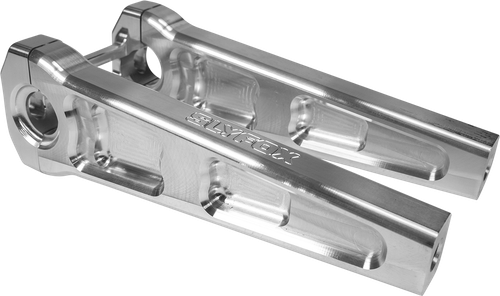 SLYFOX - TM-SLY5 - Handlebar Riser Kit - Straight - 1” Clamping - 8” Rise - Raw