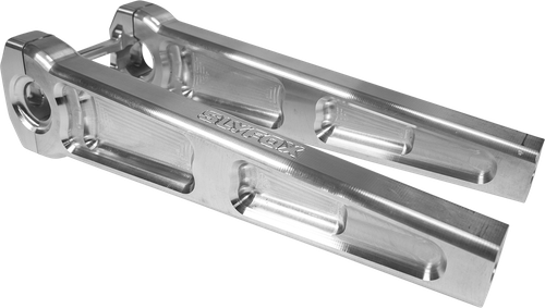 SLYFOX - TM-SLY7 - Handlebar Riser Kit - Straight - 1” Clamping - 10” Rise - Raw