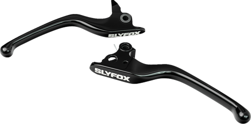 SLYFOX - 1014-XDXA-B - Hand Levers - Brake/Clutch - Black