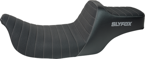 SLYFOX - 4702B-SlyFox - High Noon Seat - Vinyl - Classic Stitch - Gray Logo - FL '97-'07