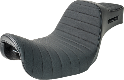 SLYFOX - 4694A-slyfox - High Noon Seat - Vinyl - Classic Stitch - Black Logo - Dyna '06-'17