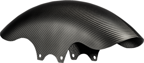 SLYFOX - 12057M - Front Fender - Shorty - Carbon Fiber/Matte