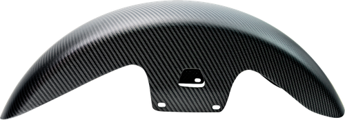 SLYFOX - 1027-FF2C-M - Front Fender - Mid Length - Carbon Fiber/Matte