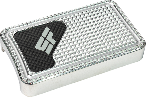 SLYFOX - SF-902-00-2 - Brake Pedal - Black Polished - Touring/Trike