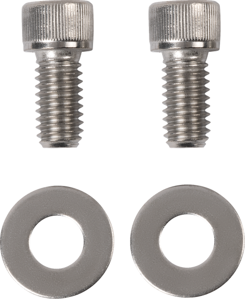 SLYFOX - SF-904-02-2 - Foot Pegs - Silver Polished - Rear