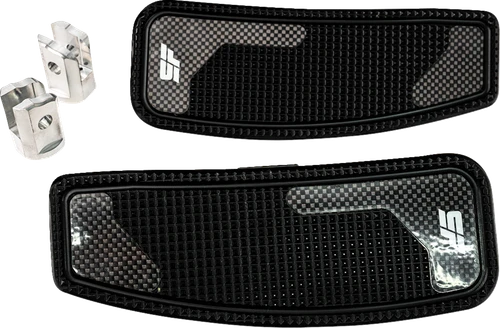 SLYFOX - SF-906-01-1 - Mini Floorboards - Black Anodized - Male Mount - M8