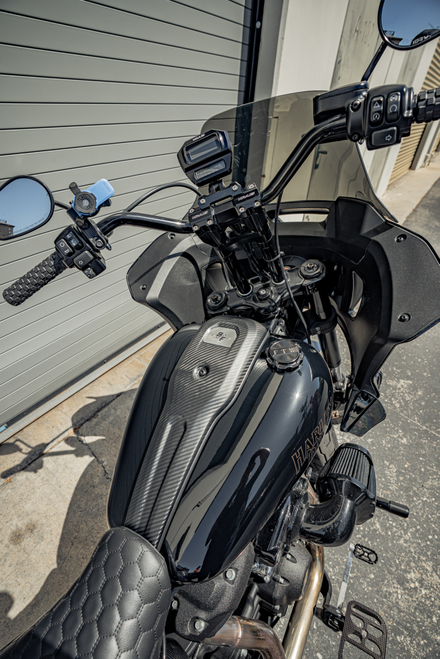 SLYFOX - 12060M - Dash Panel - Matte Black - FXLRS / FXLRST