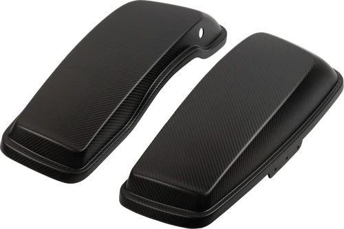 SLYFOX - 1020-SBLC-M - Saddlebag Lids - Carbon Matte - FL '14-'23
