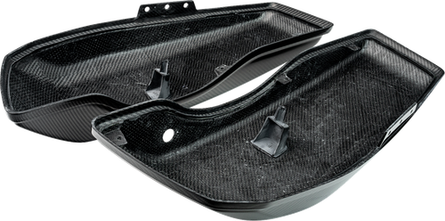 SLYFOX - 1022-SBLC-G - Saddlebag Lids - Carbon Gloss - FL '24-'25