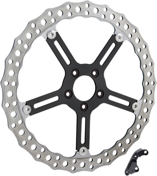 ARLEN NESS - 02-994 - Jagged Brake Rotor - 15" - Left - Hub-Mount