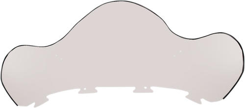 SNO STUFF - 450-154 - Windshield - 12.5” - Smoke - Arctic Cat