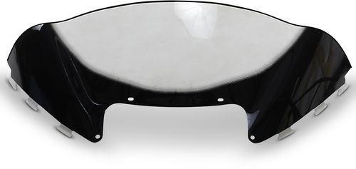 SNO STUFF - 450-167-03 - Windshield - 12-1/2” - Smoke - Black Graphic