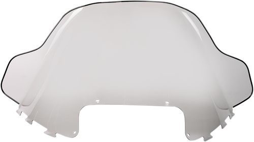 SNO STUFF - 450-168 - Windshield - 18” - Smoke