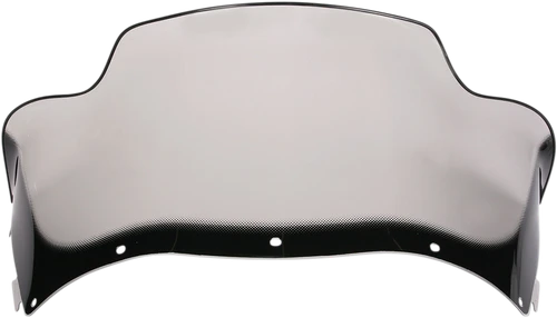SNO STUFF - 450-174-03 - Windshield - 15” - Smoke/Graphic - Low - Arctic Cat