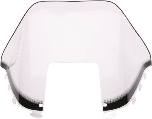 SNO STUFF - 450-232-10 - Windshield - 15-1/2” - Clear - Polaris