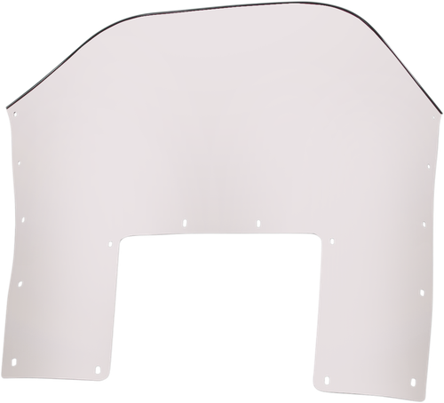SNO STUFF - 450-463-02 - Windshield - Smoke - Lexan - Ski Doo