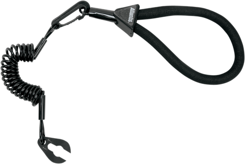 ATLANTIS - A8147 - Wrist Lanyard - Black/Black - Yamaha
