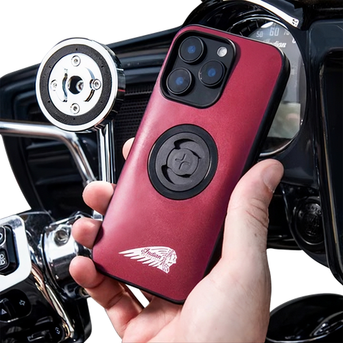 SP CONNECT - 50803 - Indian Phone Case - iPhone 17 - Red